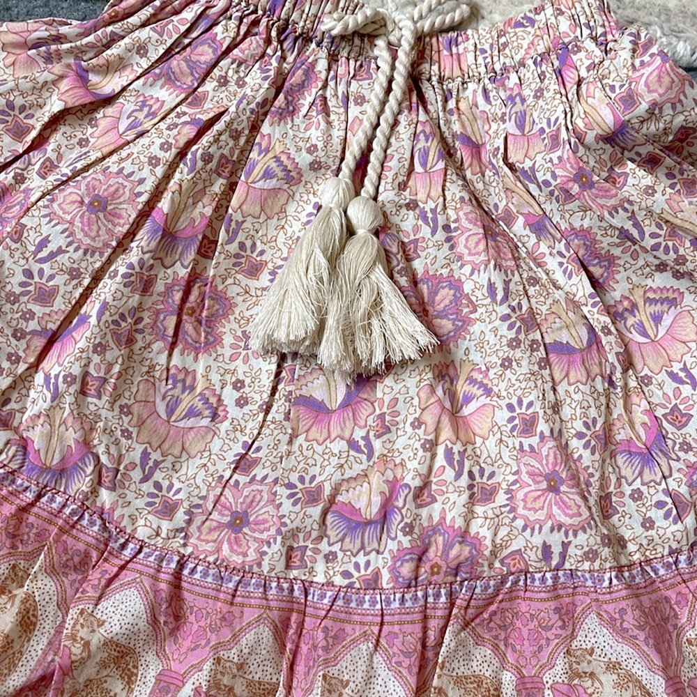 BNWT Little Spell Poinciana Skirt